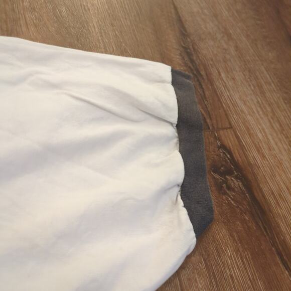 VTG Walt Disney World True USA Baseball Adult XL Ringer Shirt 90s Epcot Country - Picture 9 of 10